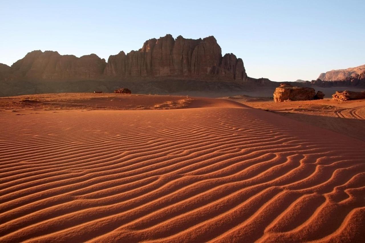 Desert Rock Camp 瓦迪拉姆 外观 照片