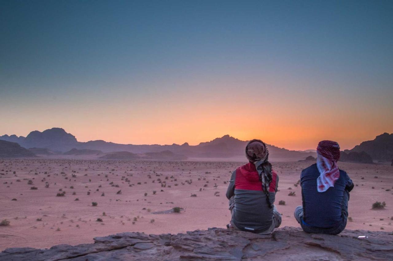 Desert Rock Camp 瓦迪拉姆 外观 照片