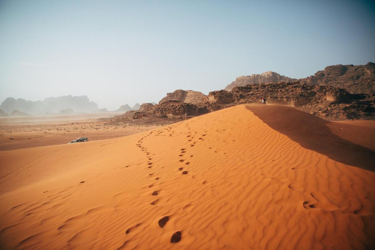 Desert Rock Camp 瓦迪拉姆 外观 照片