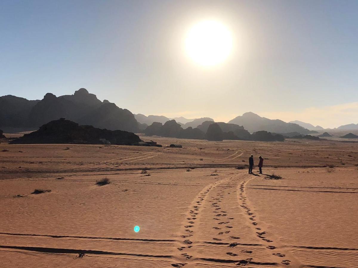 Desert Rock Camp 瓦迪拉姆 外观 照片