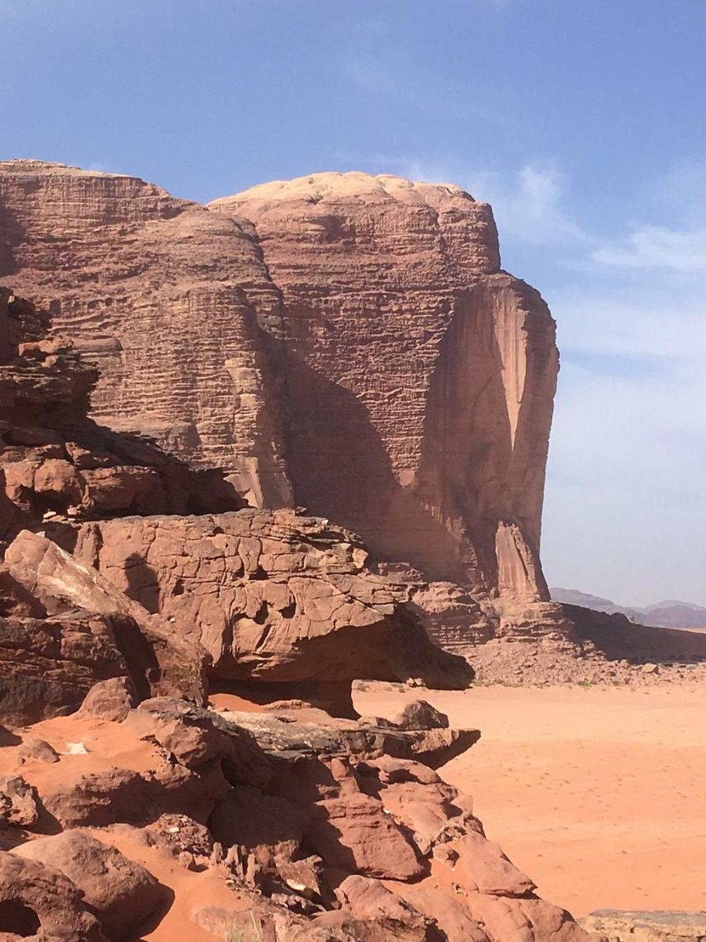Desert Rock Camp 瓦迪拉姆 外观 照片