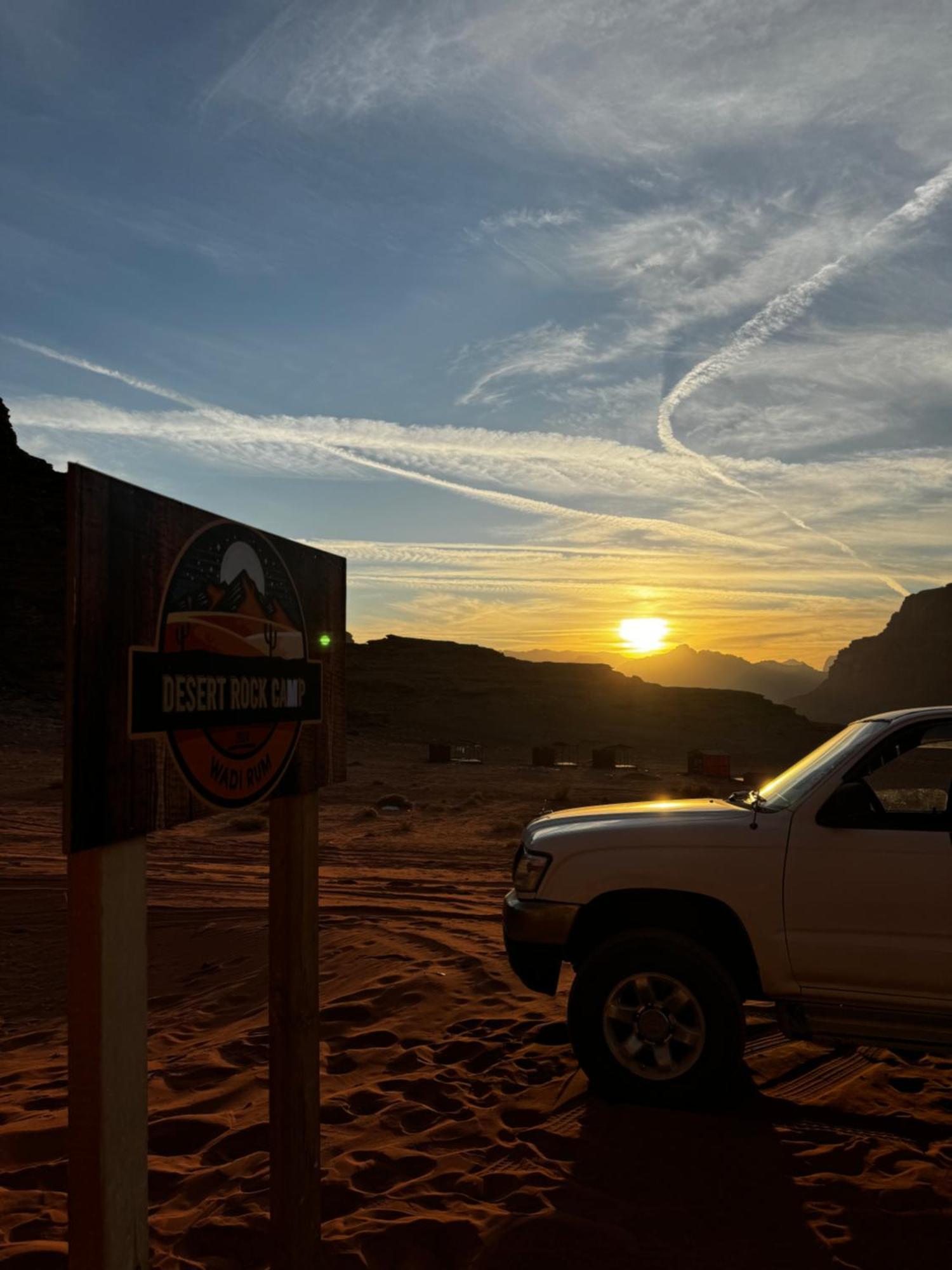 Desert Rock Camp 瓦迪拉姆 外观 照片