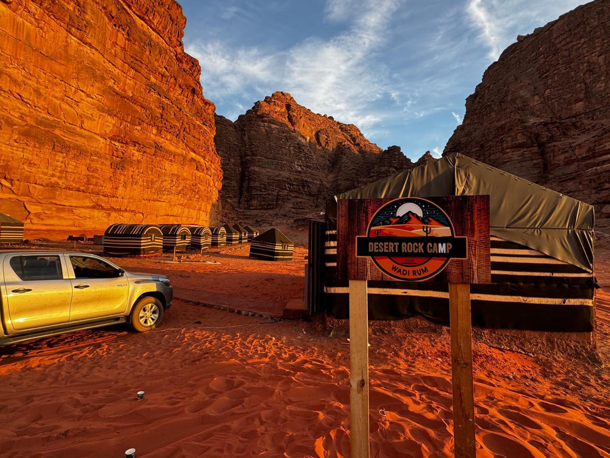 Desert Rock Camp 瓦迪拉姆 外观 照片