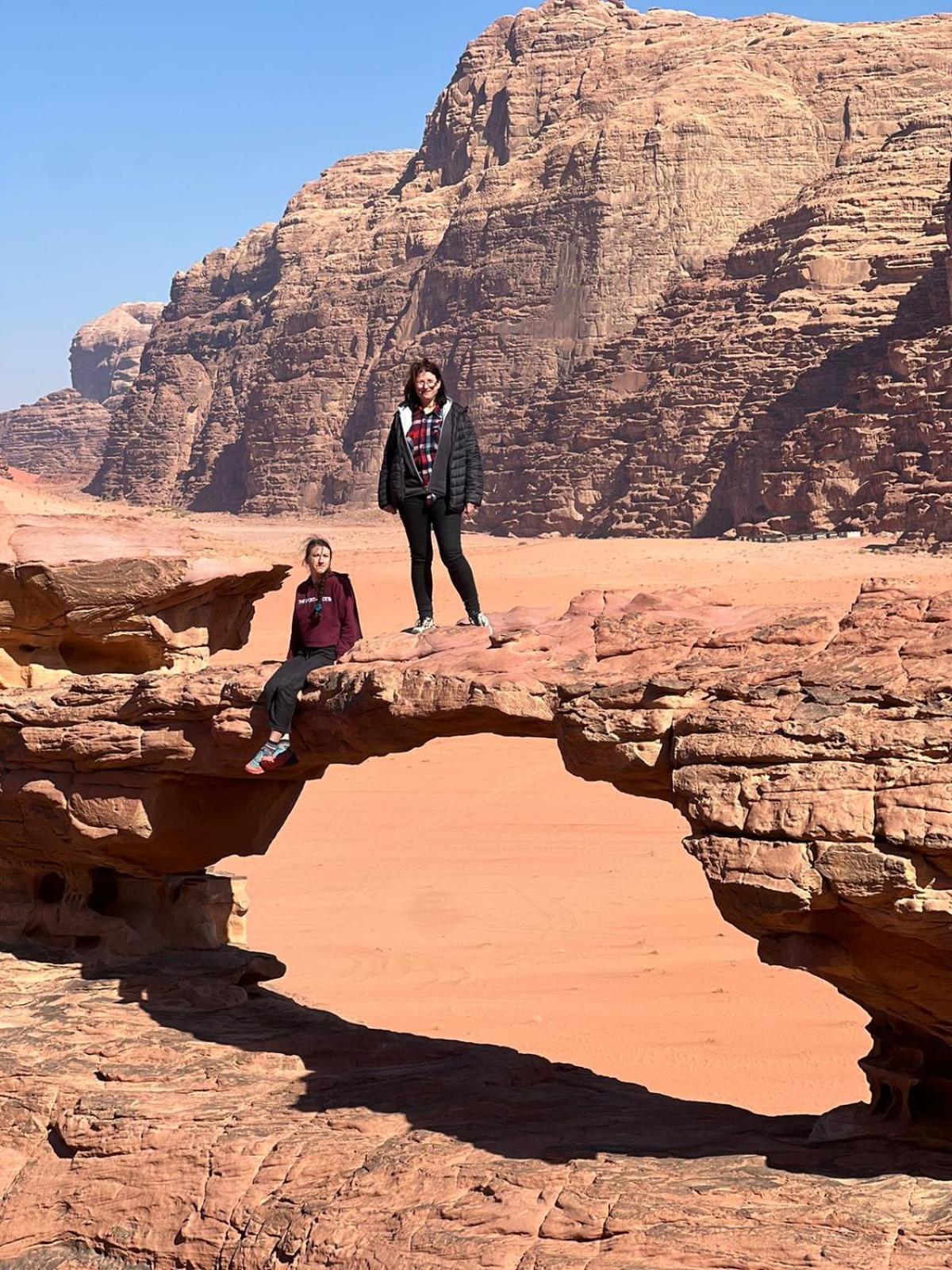 Desert Rock Camp 瓦迪拉姆 外观 照片