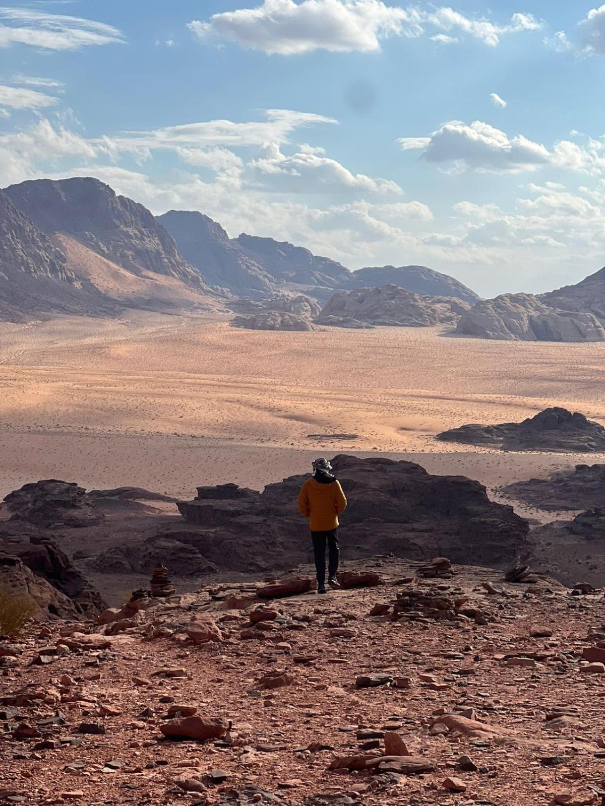 Desert Rock Camp 瓦迪拉姆 外观 照片