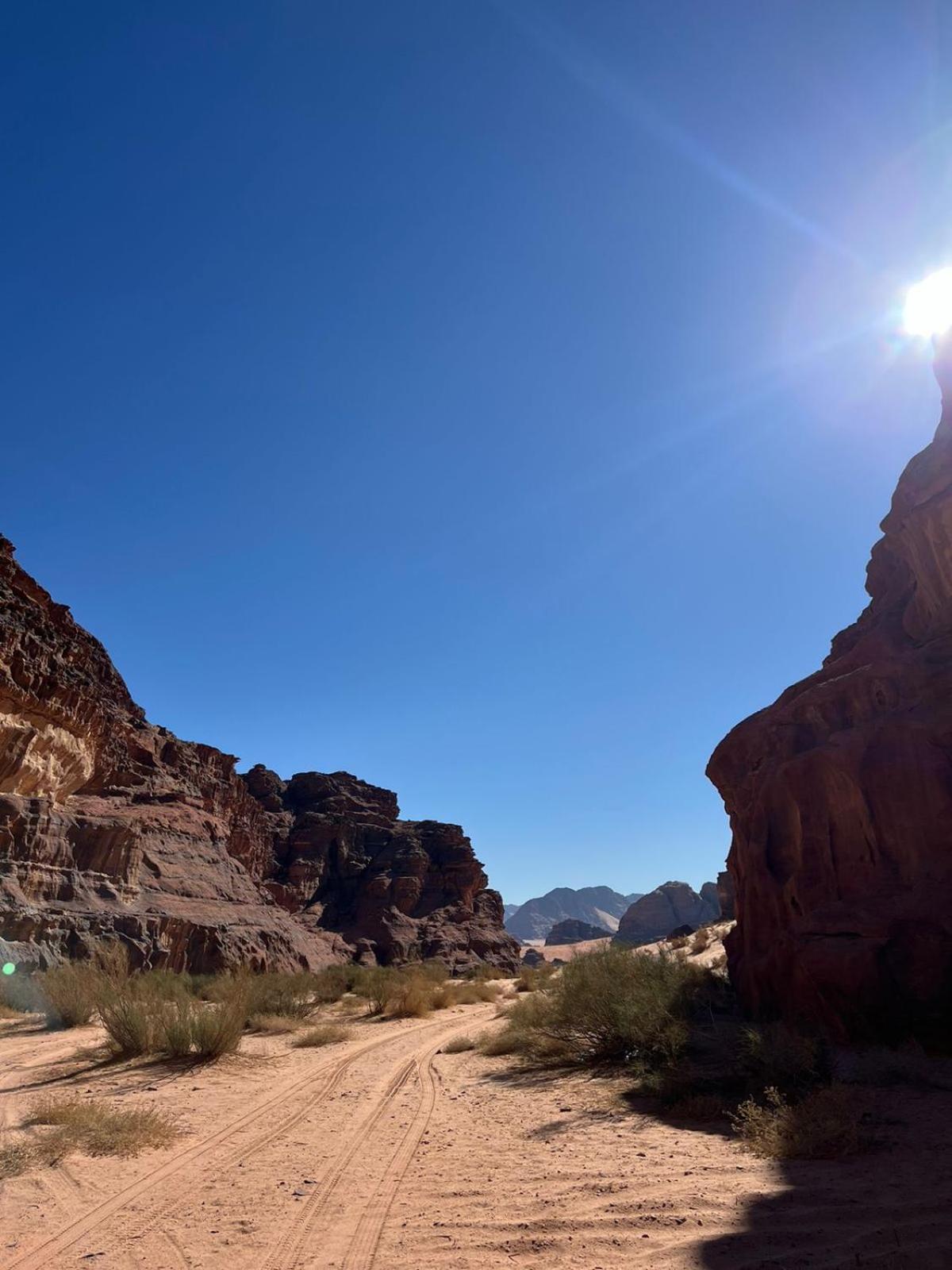 Desert Rock Camp 瓦迪拉姆 外观 照片