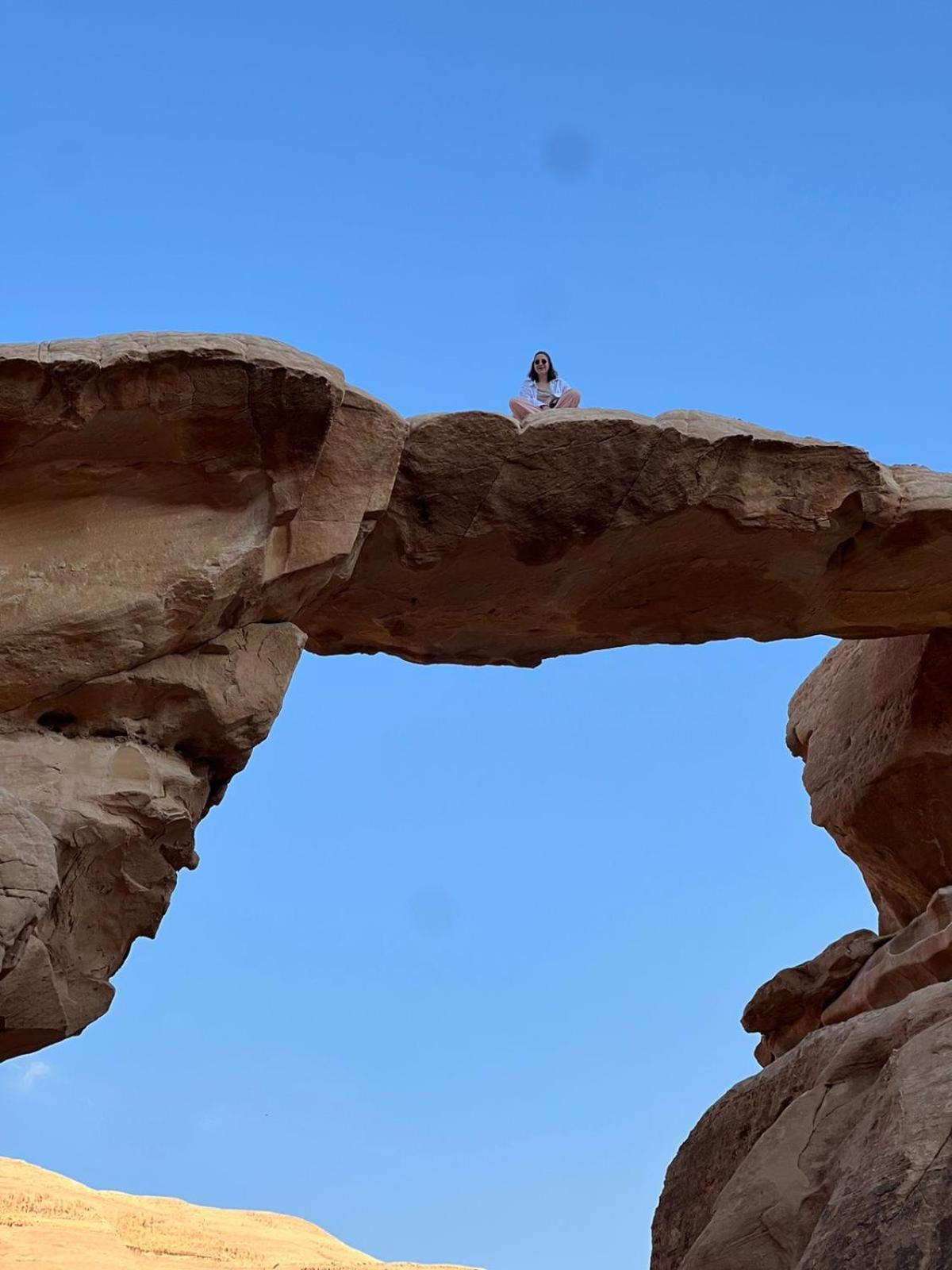 Desert Rock Camp 瓦迪拉姆 外观 照片